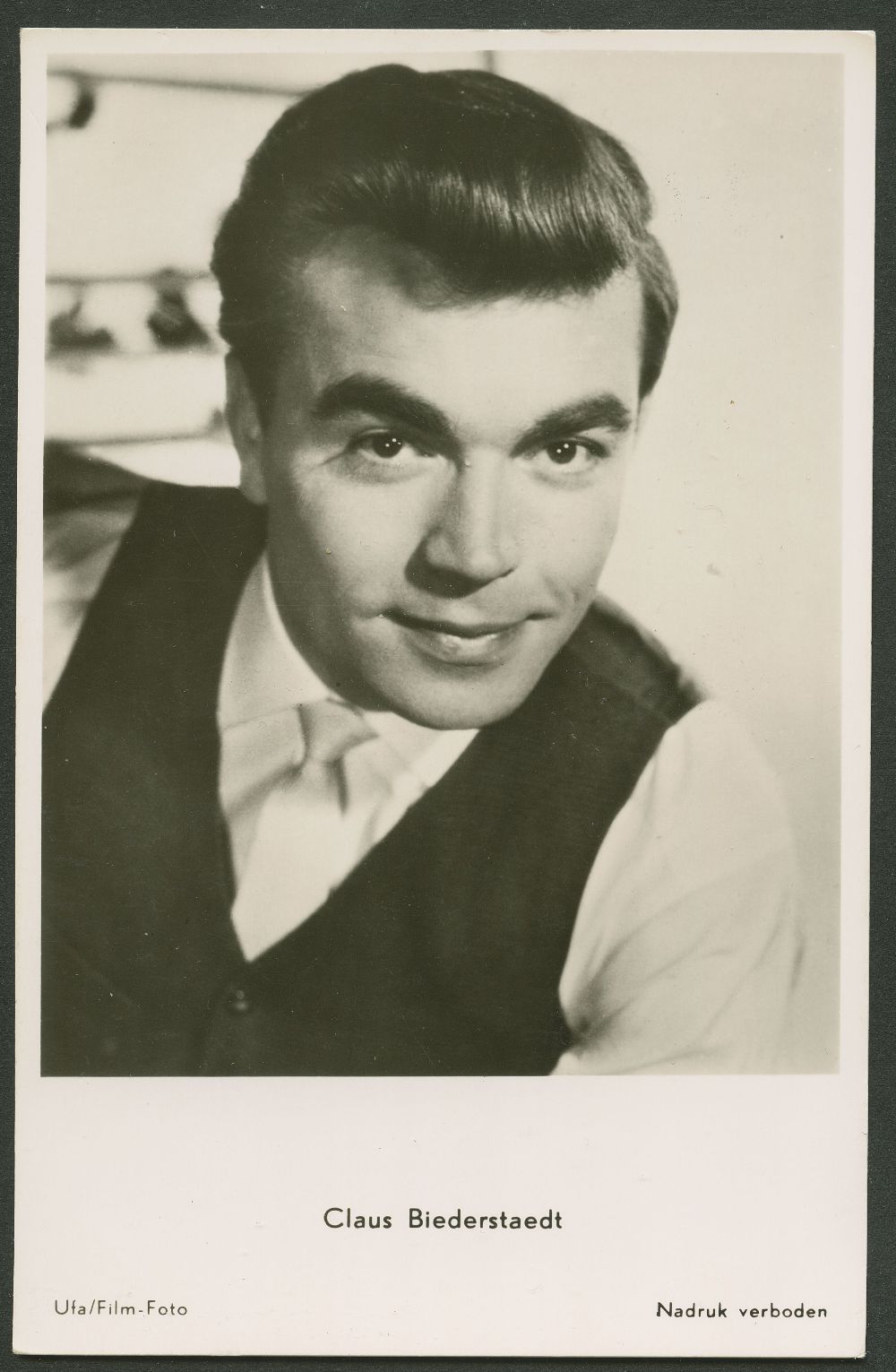 (image for) Claus Biederstaedt #0001